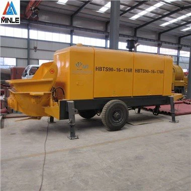 Meaisín Pumpála Coincréite Inaistrithe